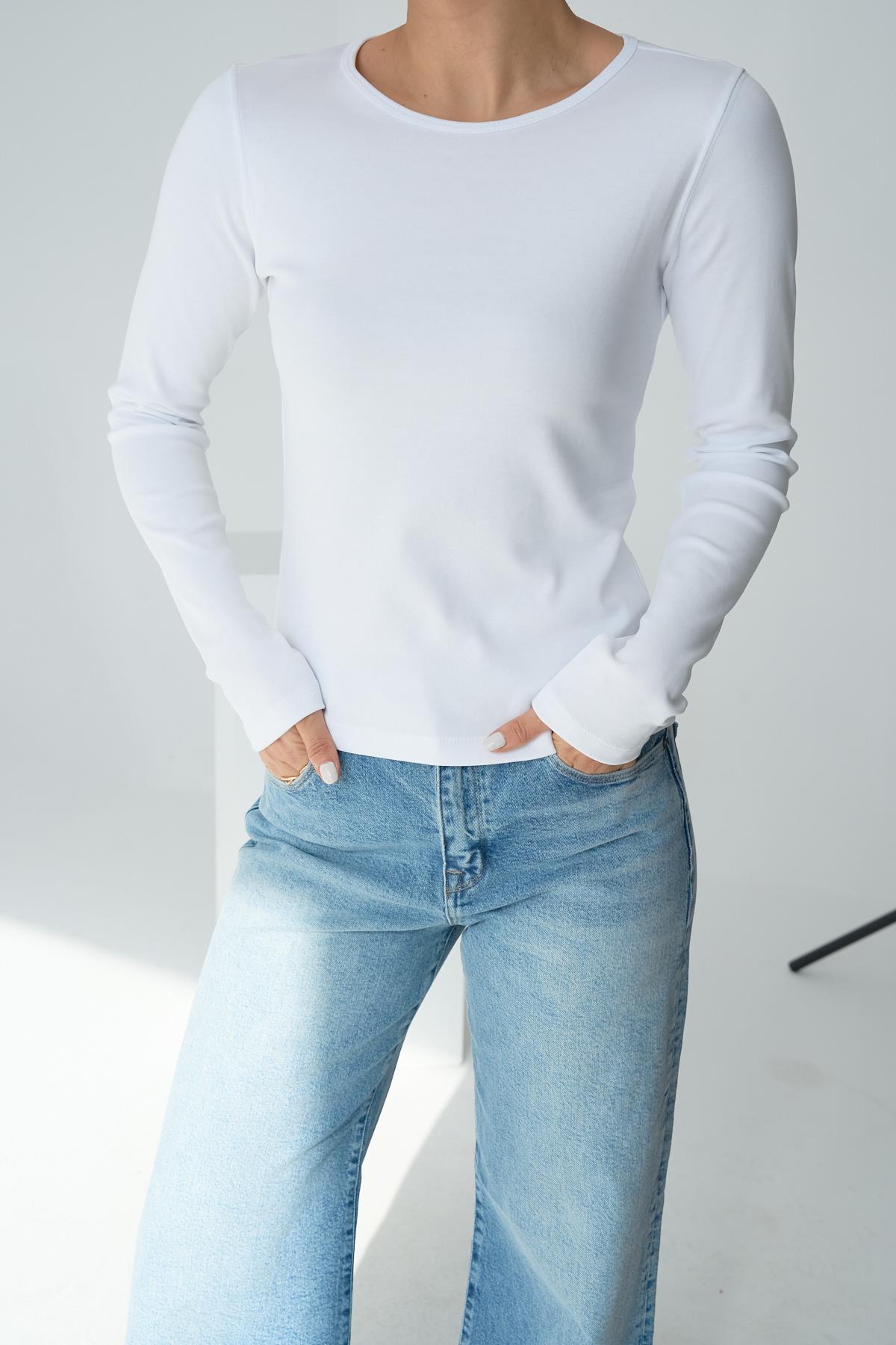 Long Sleeve Knitted Bodysuit - Many colors