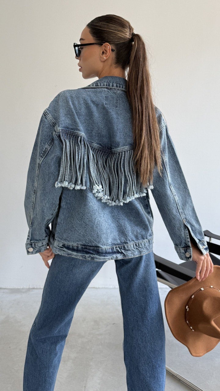 BOHO Denim Jacket