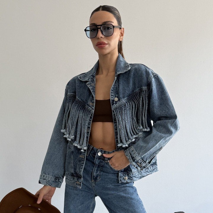 BOHO Denim Jacket