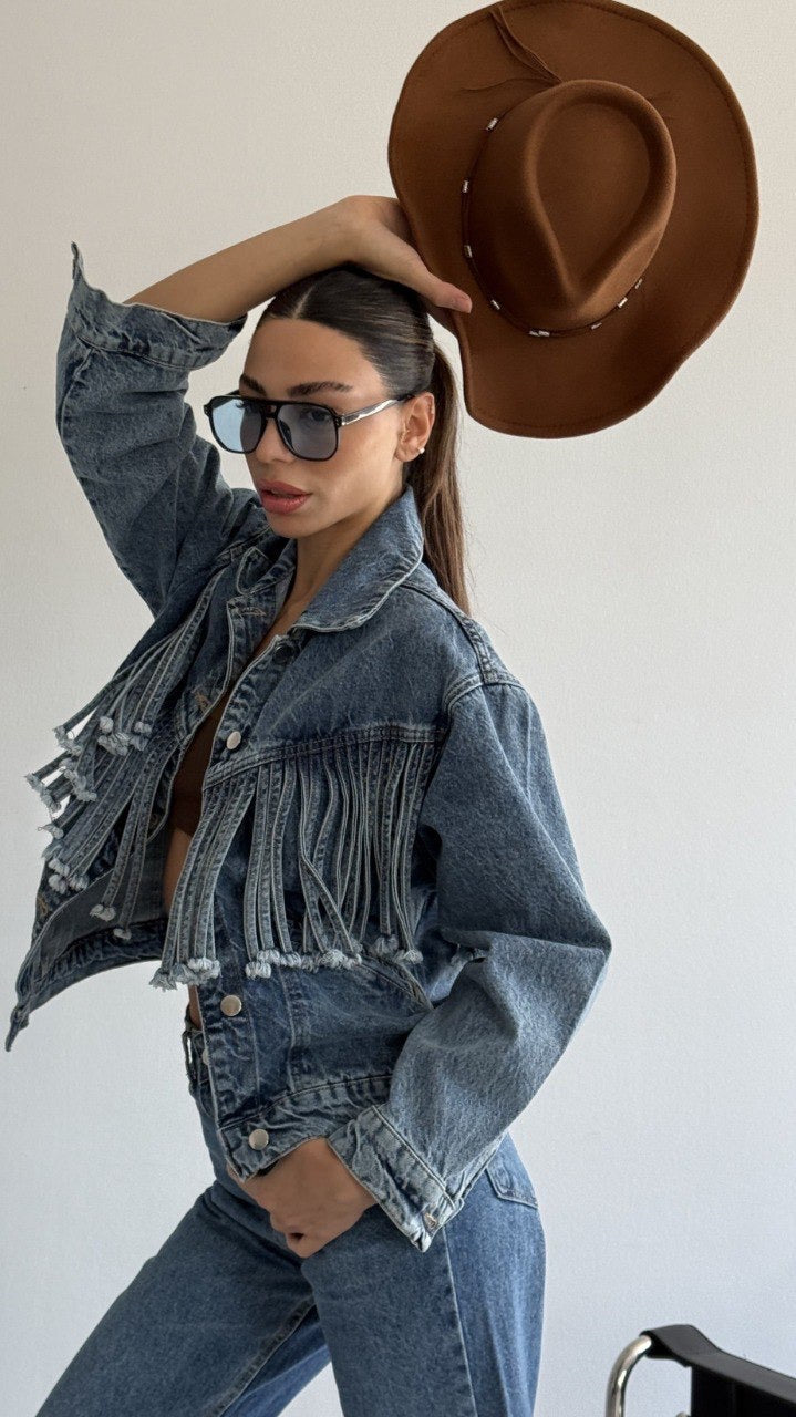 BOHO Denim Jacket