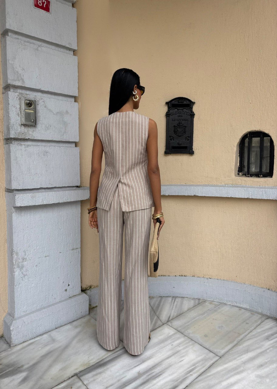 Classic Pant and Vest Set