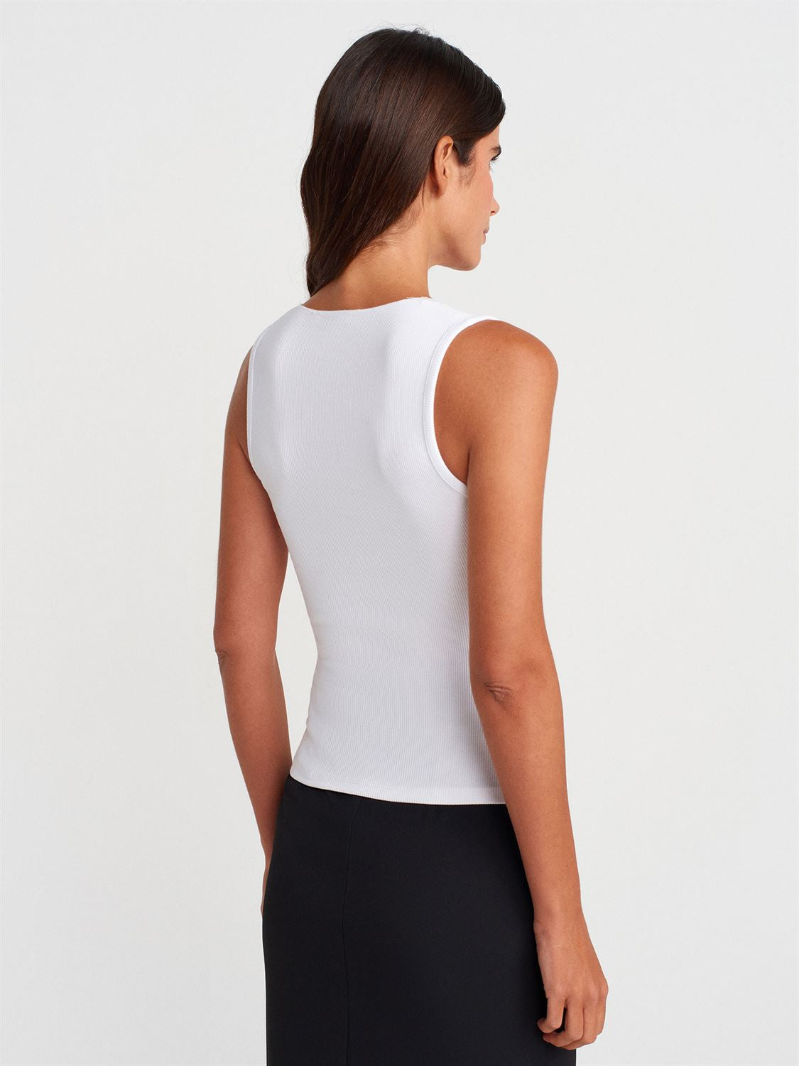 Basic Dentelle Top
