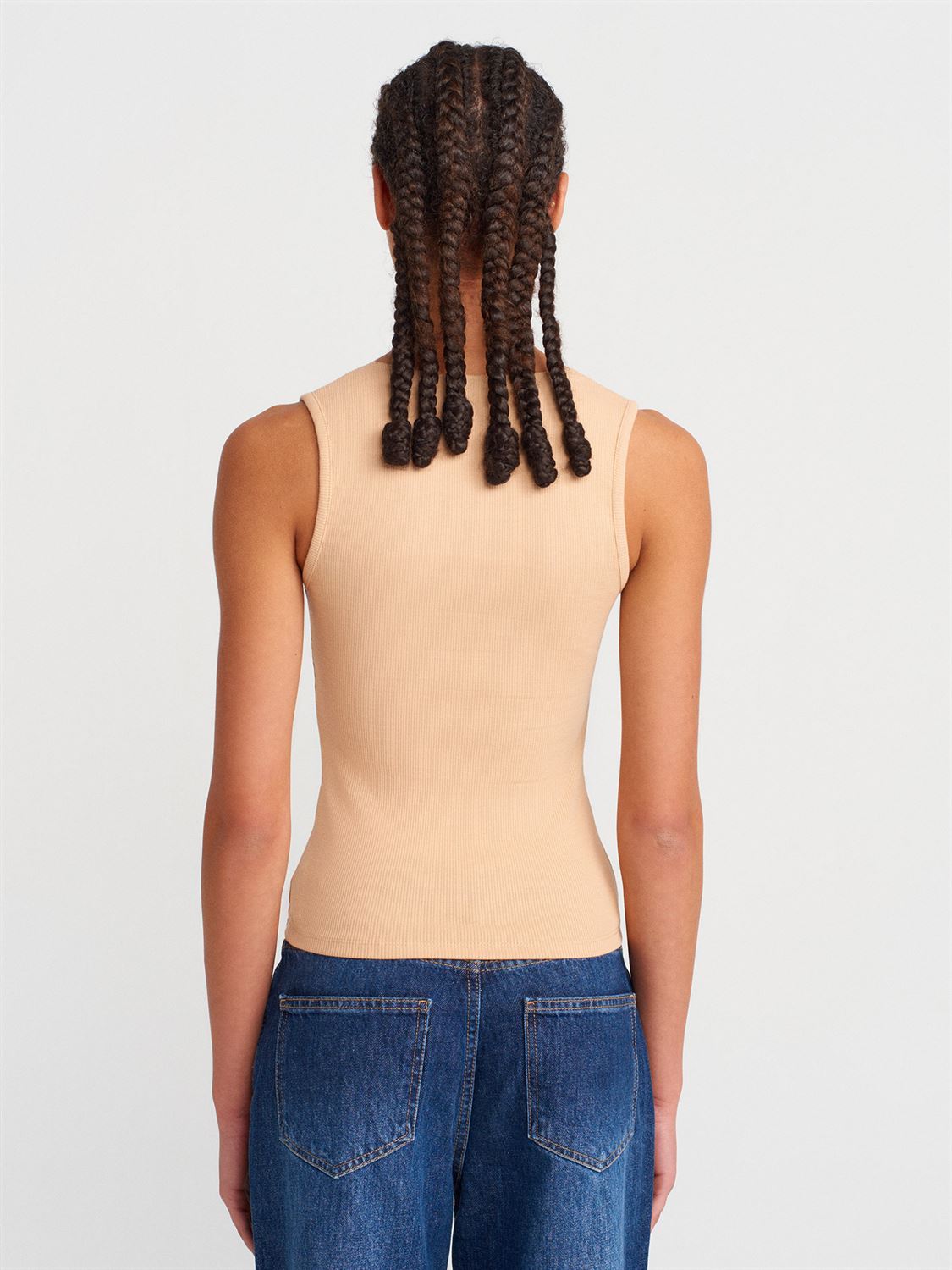 Basic Dentelle Top