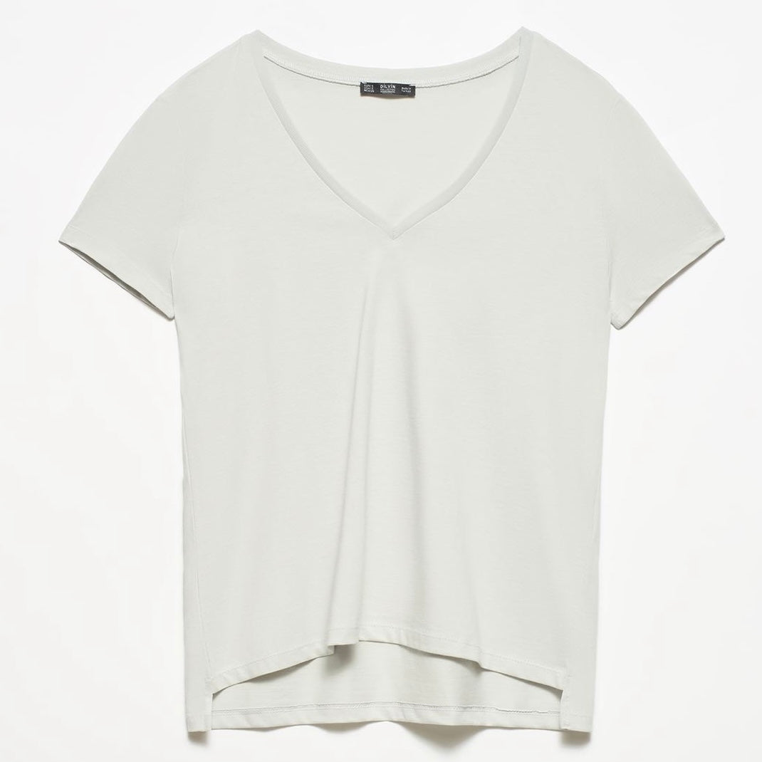 V-Neck Basic T-Shirt