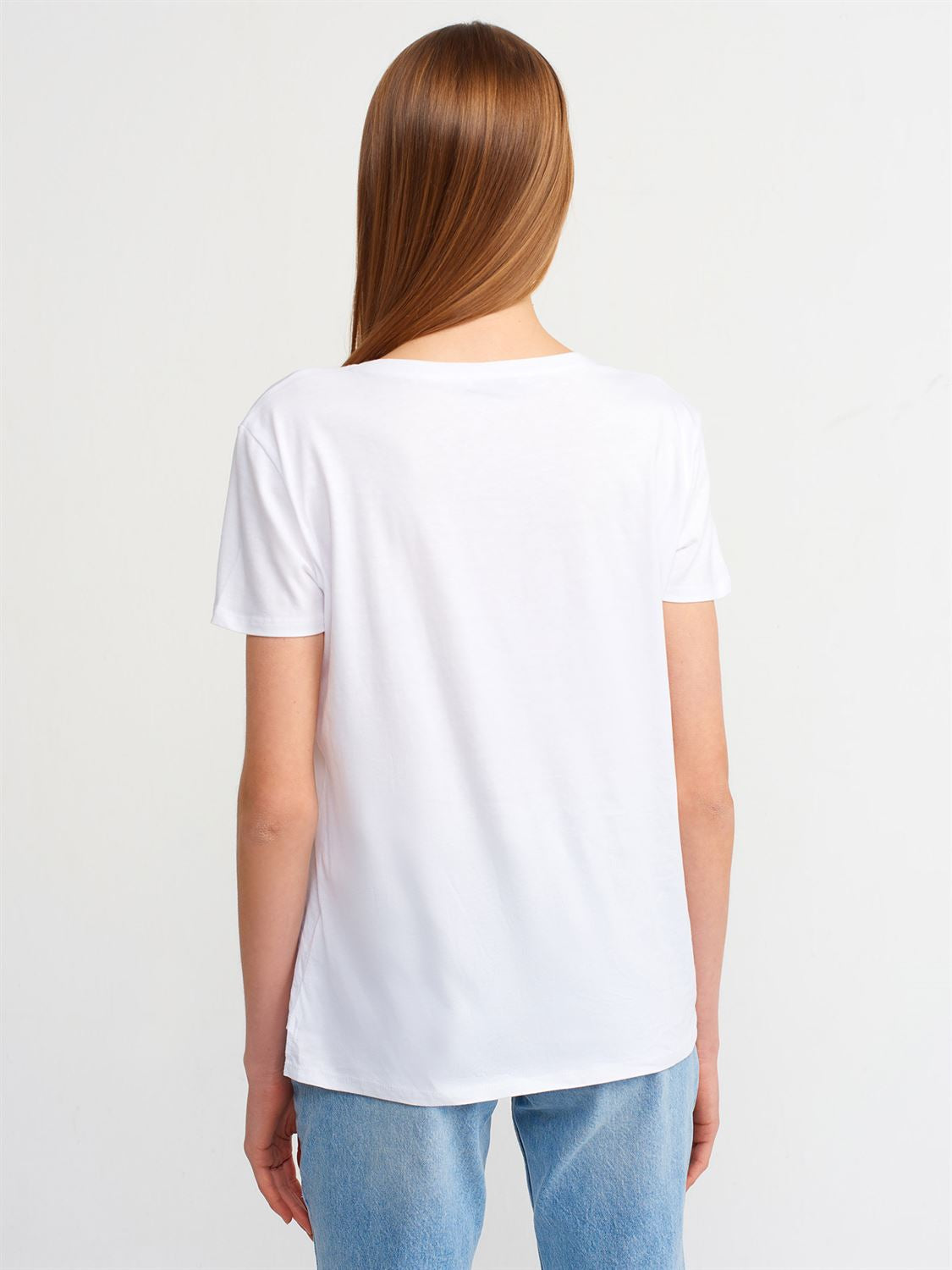 V-Neck Basic T-Shirt