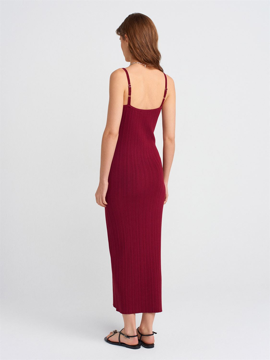 Strappy Knitwear Dress