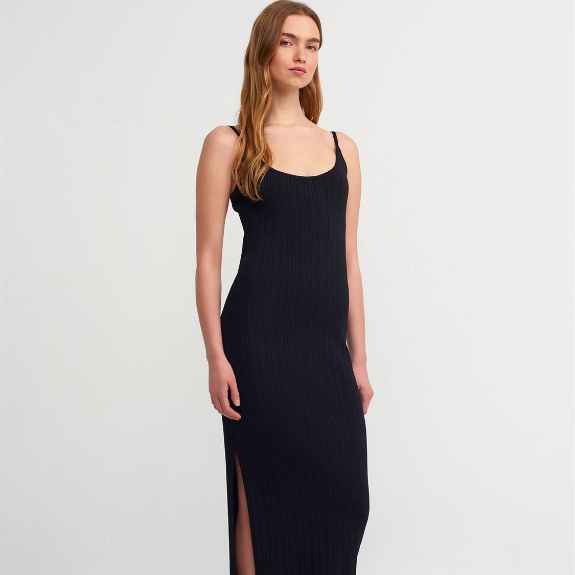 Strappy Knitwear Dress