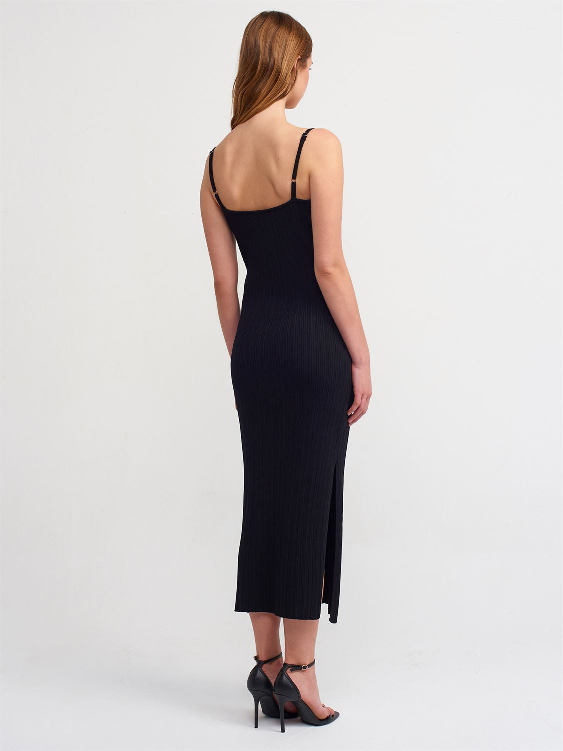 Strappy Knitwear Dress