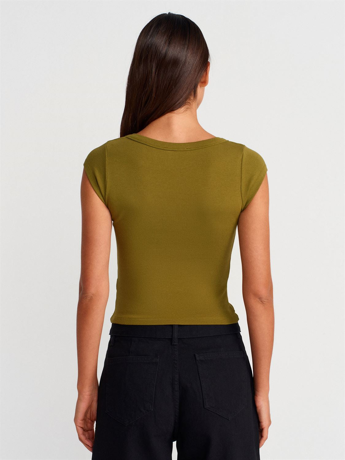Round Collar Wicked T-shirt