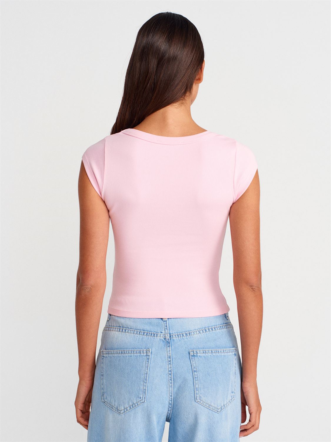 Round Collar Wicked T-shirt