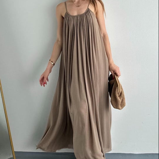 Cotton Long Dress
