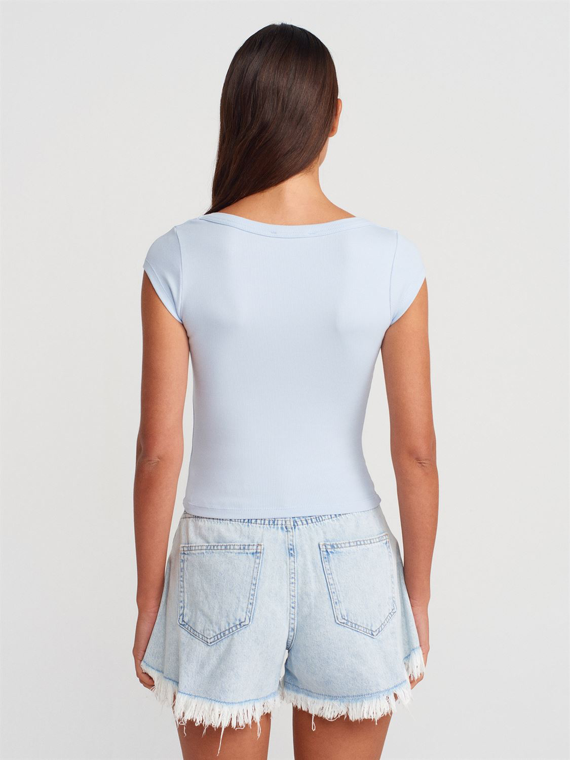 Round Collar Wicked T-shirt