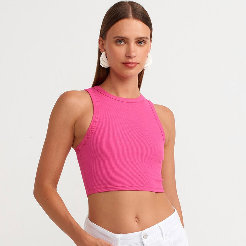 Serena Basic Crop Top