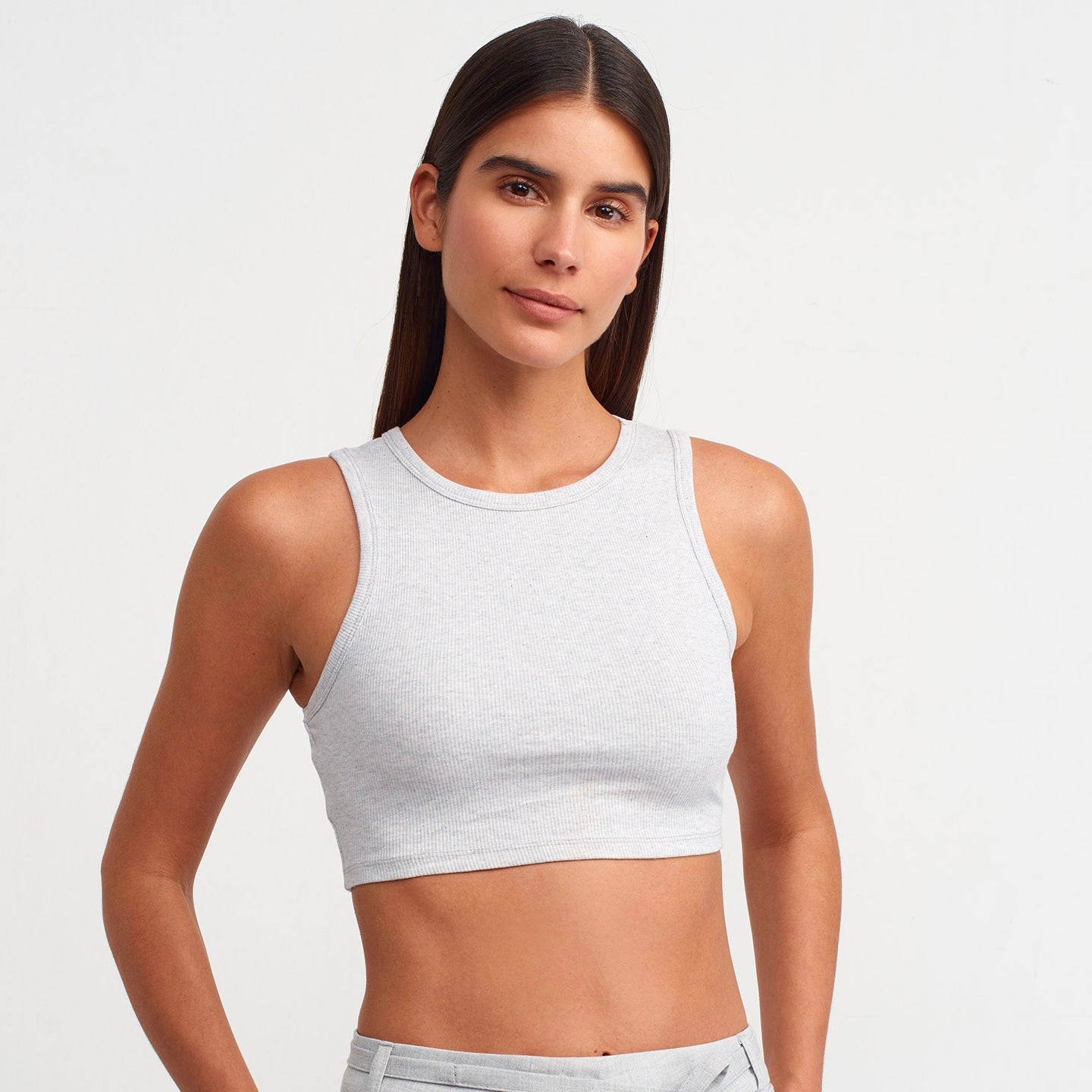 Serena Basic Crop Top