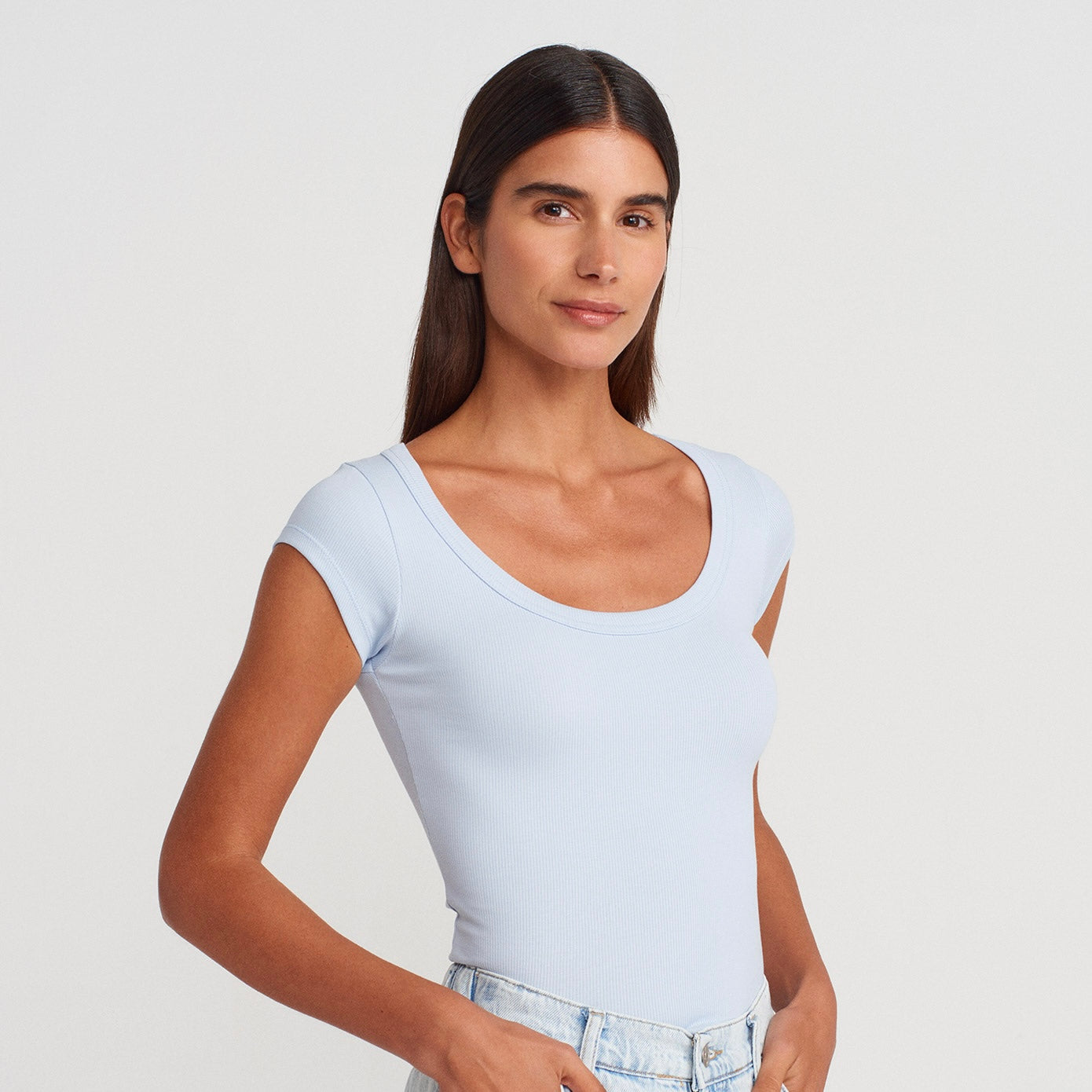 Round Collar Wicked T-shirt