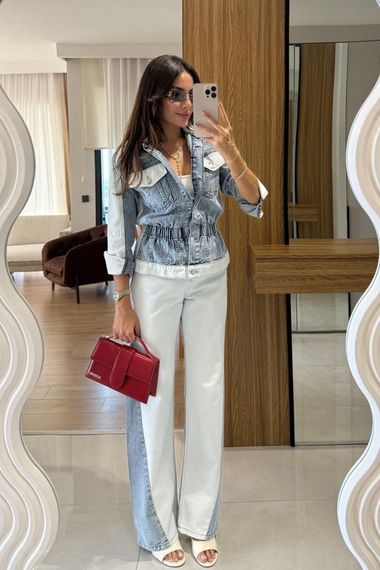 Serra Denim Set