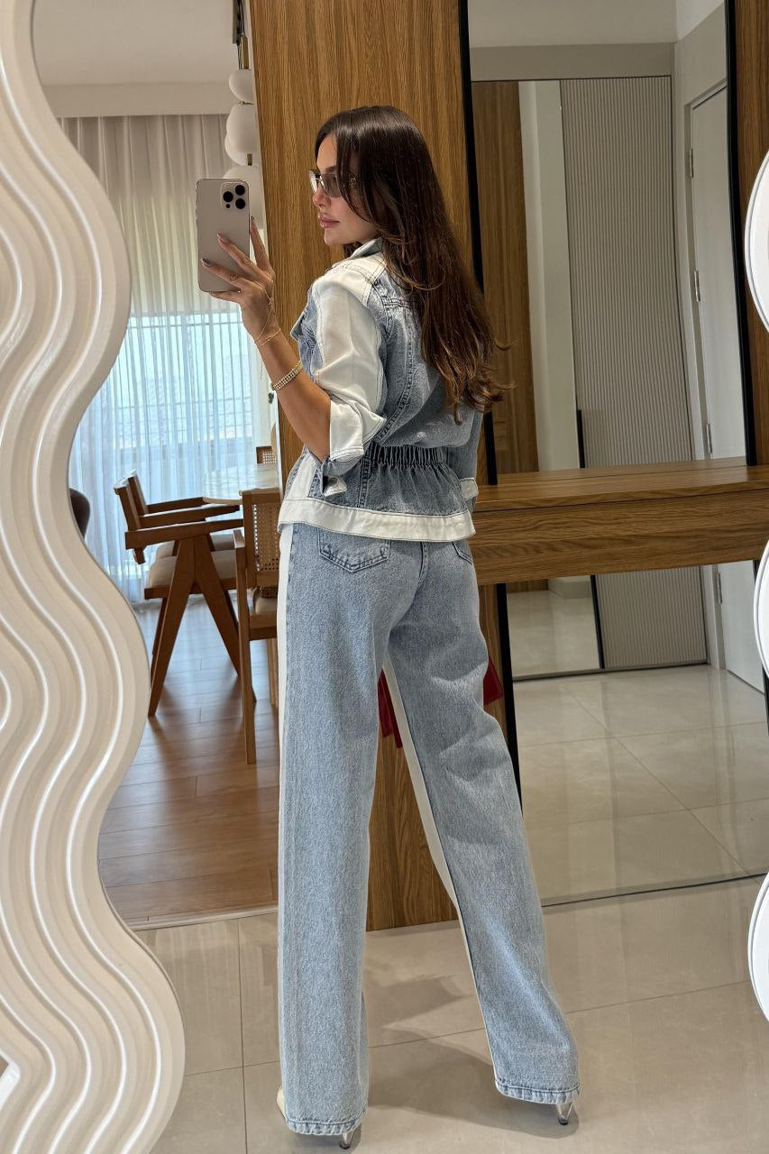 Serra Denim Set