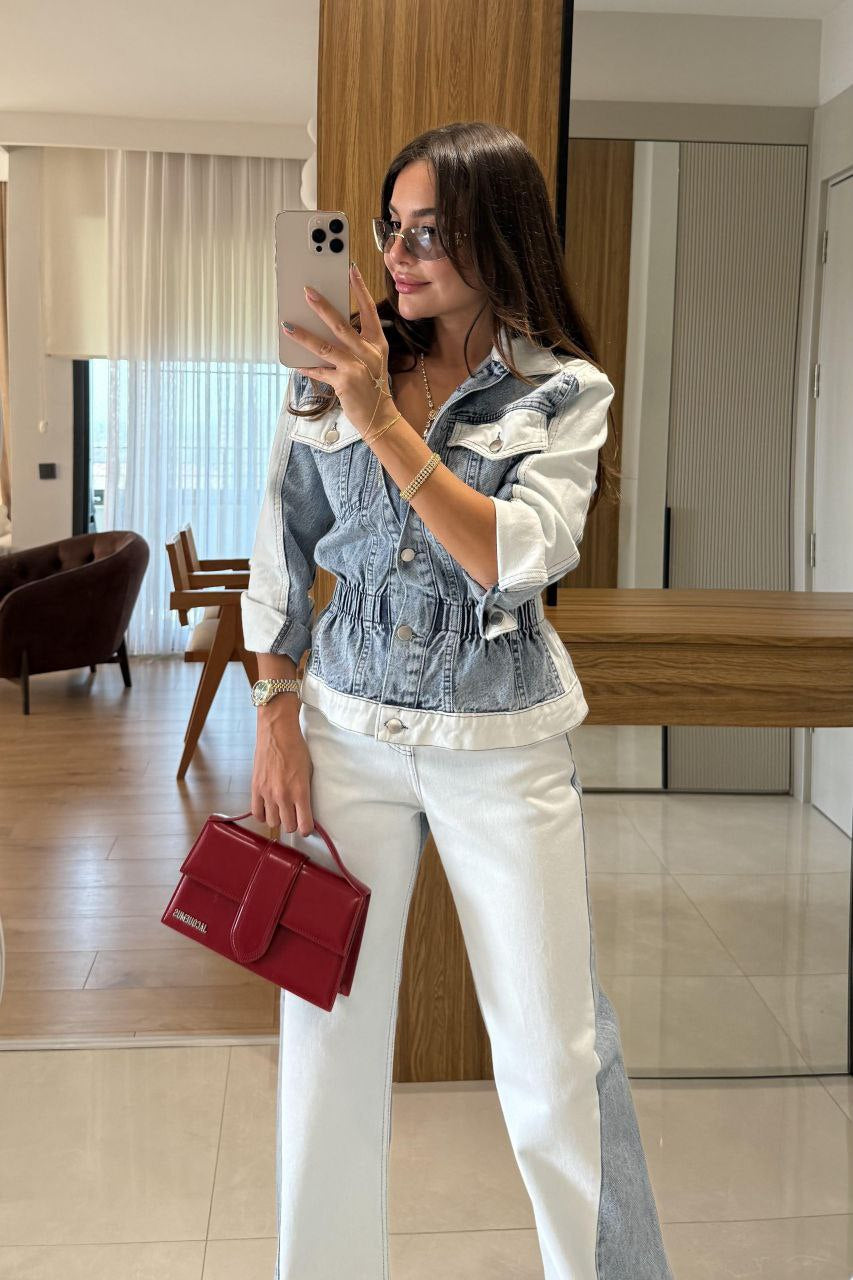 Serra Denim Set