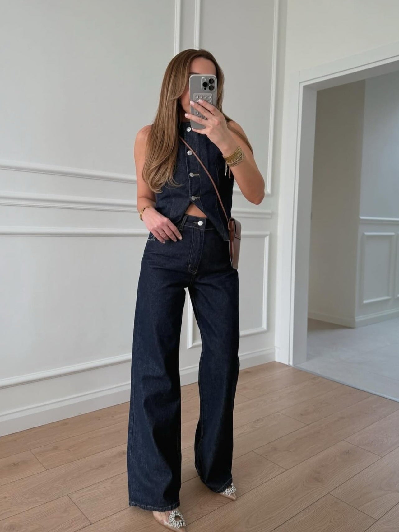 Stylish Denim Set