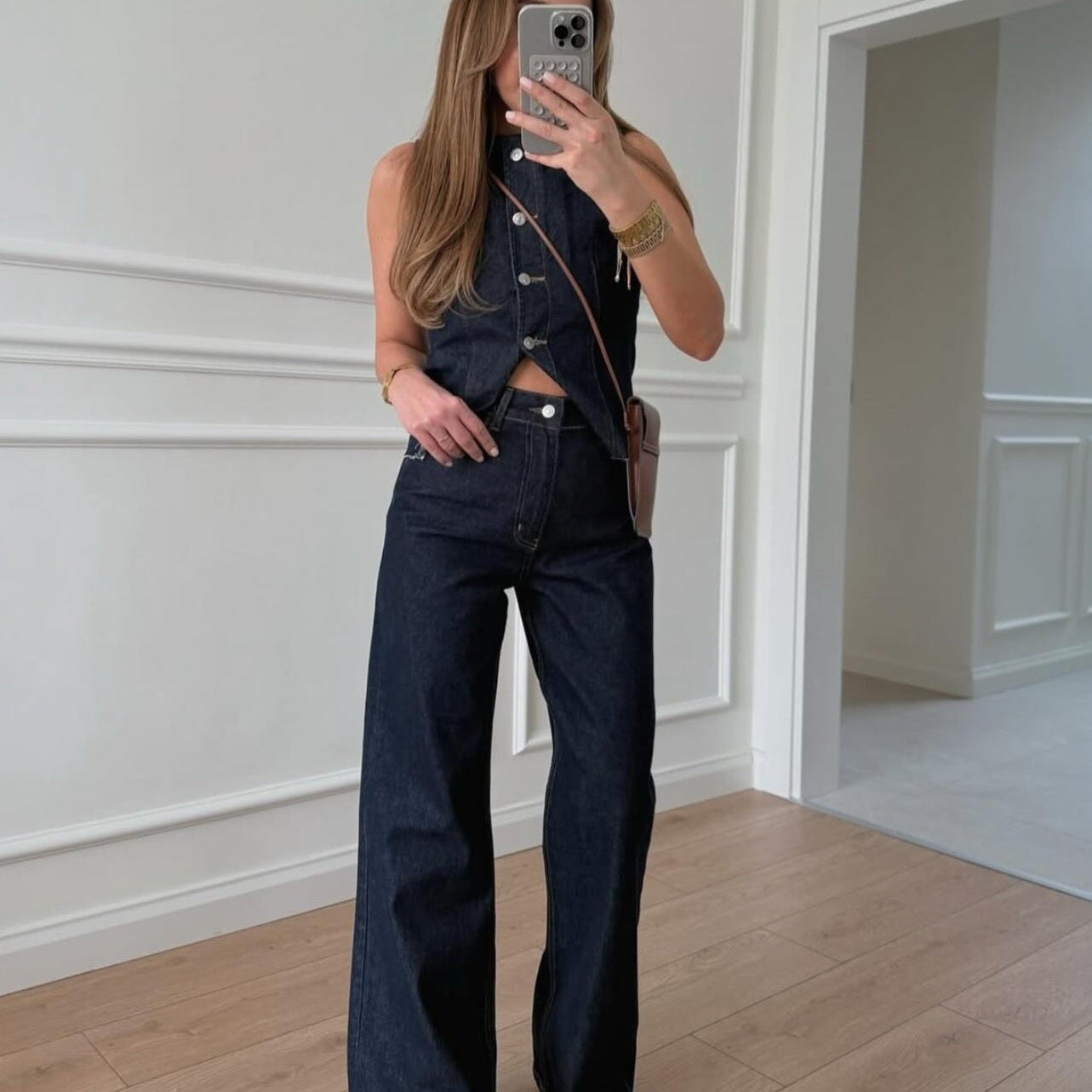 Stylish Denim Set