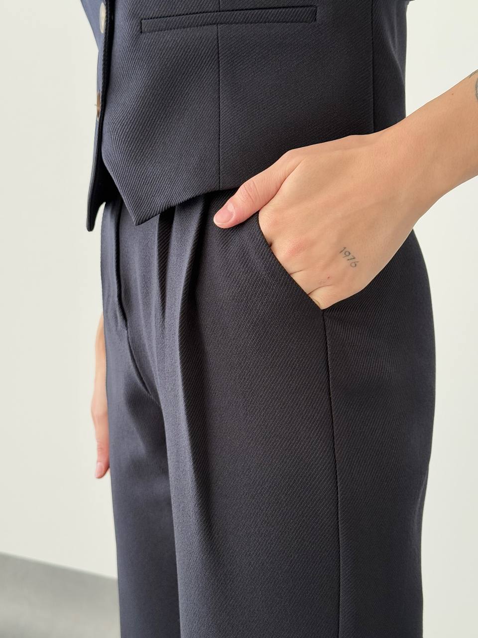 Classic Pantsuit with Vest