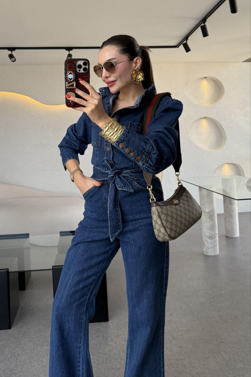 Denim Jumpsuit