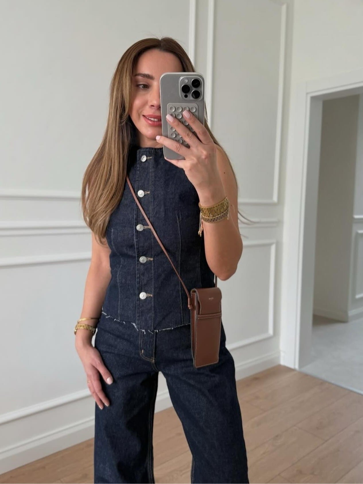 Stylish Denim Set