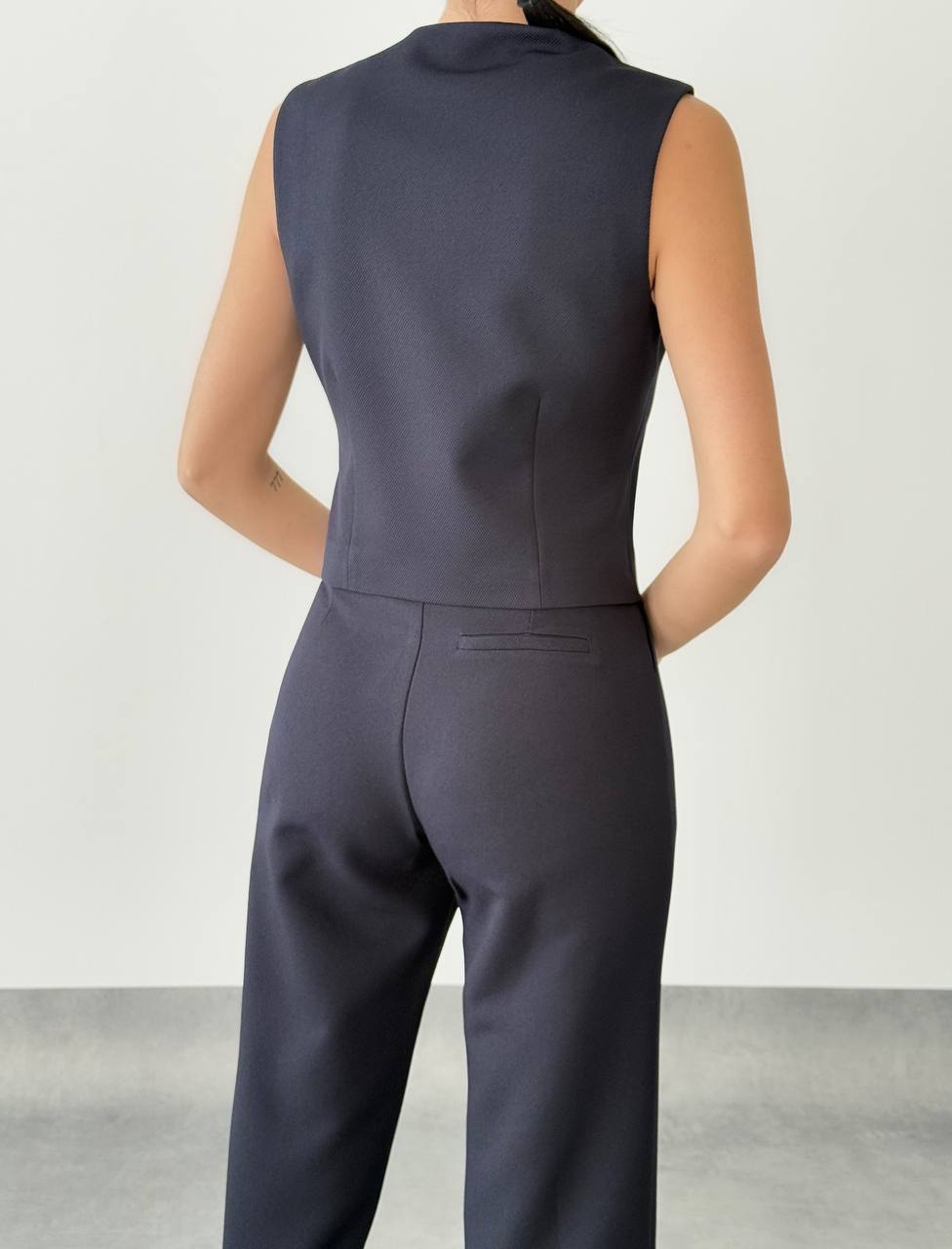 Classic Pantsuit with Vest