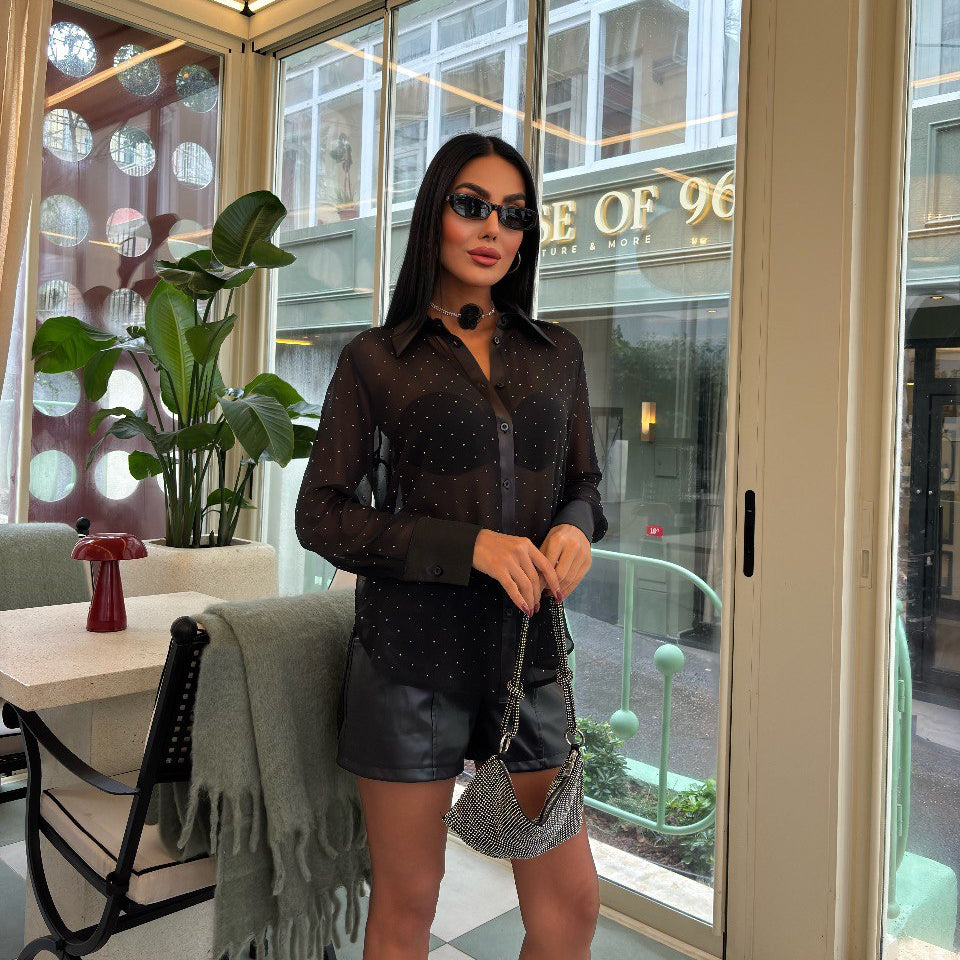Zr Design Transparent Chic Shirt