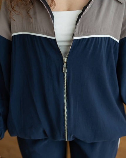 Premium Zipper Jacket with Pant Set