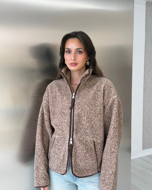 Presy Double-Zip Polar Sweat