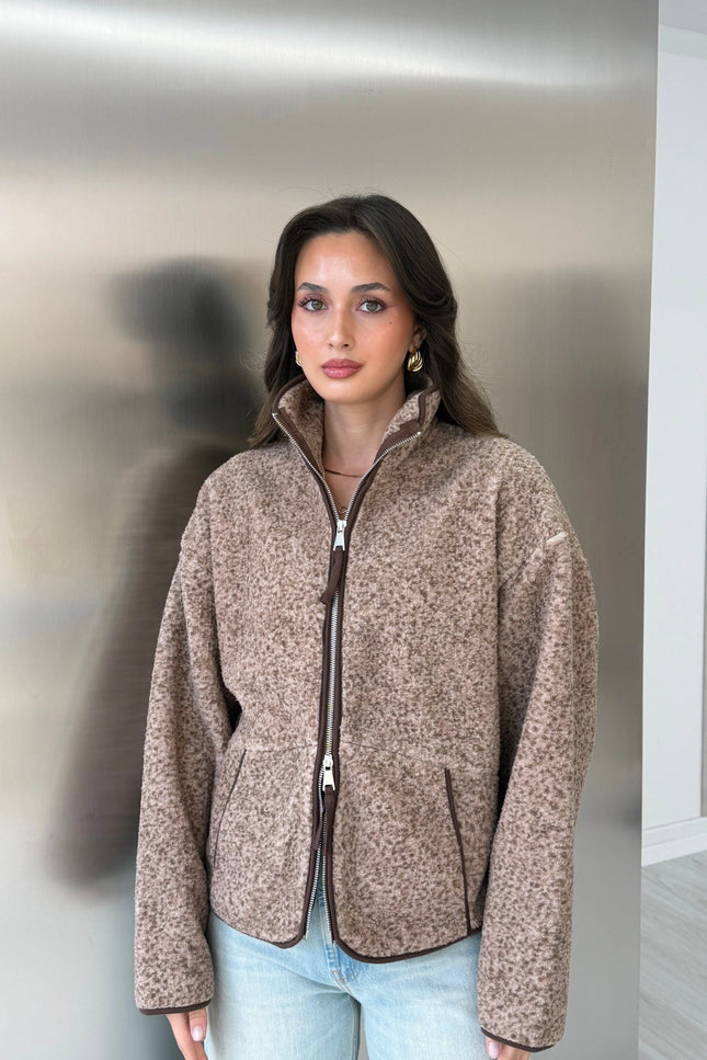 Presy Double-Zip Polar Sweat