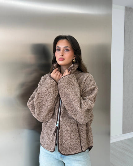 Presy Double-Zip Polar Sweat