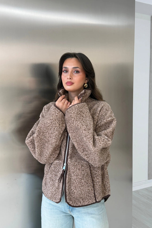Presy Double-Zip Polar Sweat