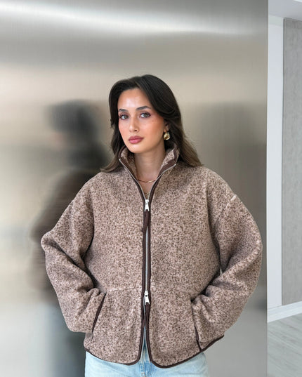 Presy Double-Zip Polar Sweat