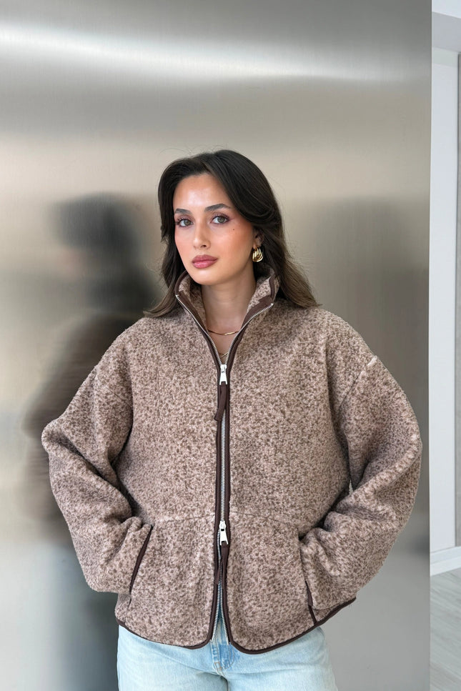 Presy Double-Zip Polar Sweat