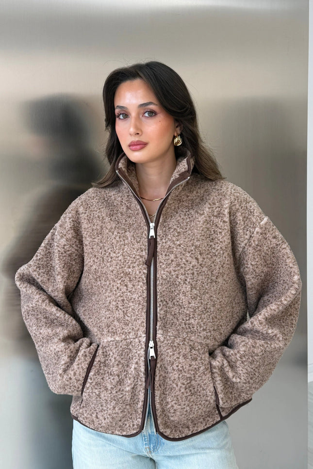 Presy Double-Zip Polar Sweat