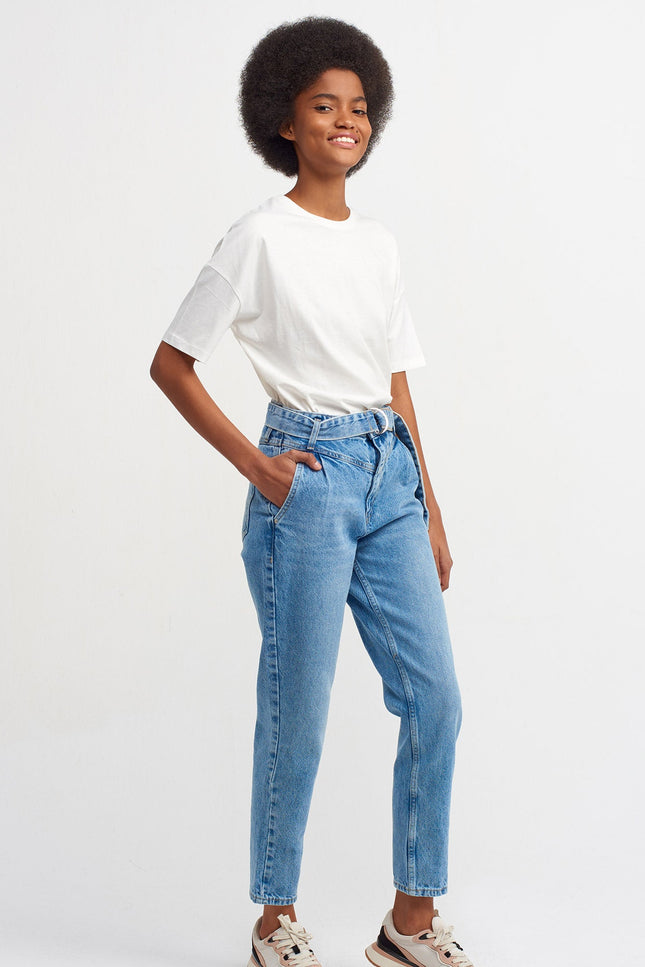 3683 Basic T-Shirt-Ekru