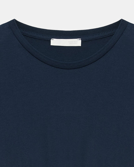 3683 Basic T-Shirt-K.Lacivert