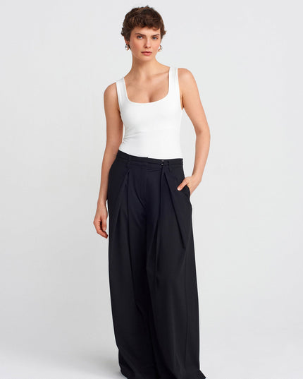 20977 Kalın Askılı Basic Atlet-Ekru