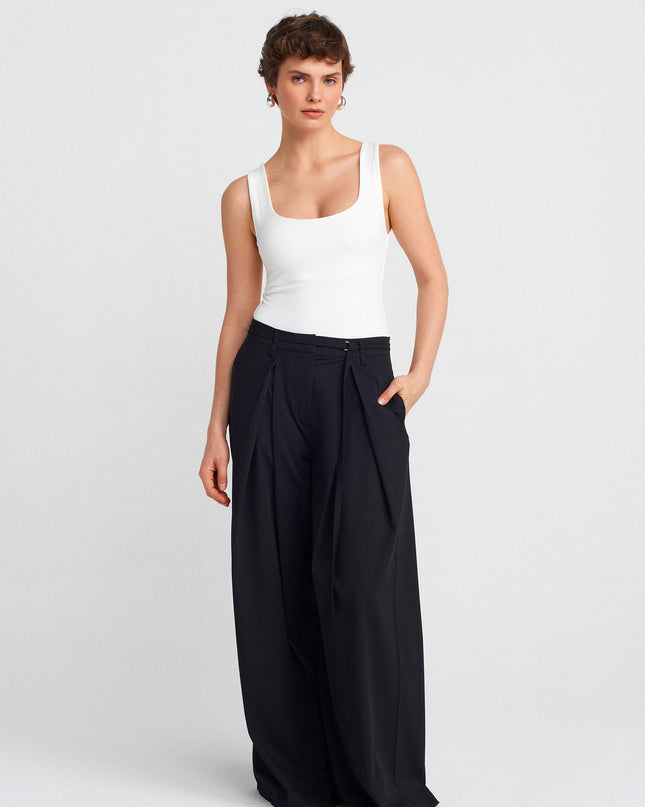 20977 Kalın Askılı Basic Atlet-Ekru