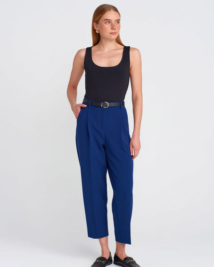 20977 Kalın Askılı Basic Atlet-Siyah