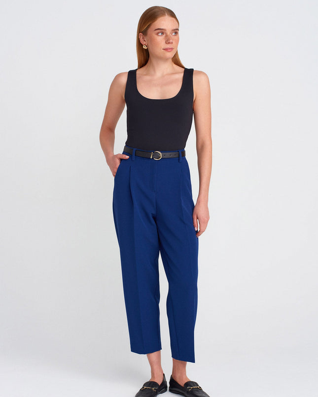 20977 Kalın Askılı Basic Atlet-Siyah