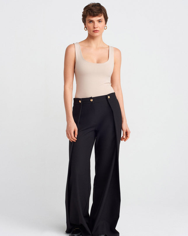 20977 Kalın Askılı Basic Atlet-Taş