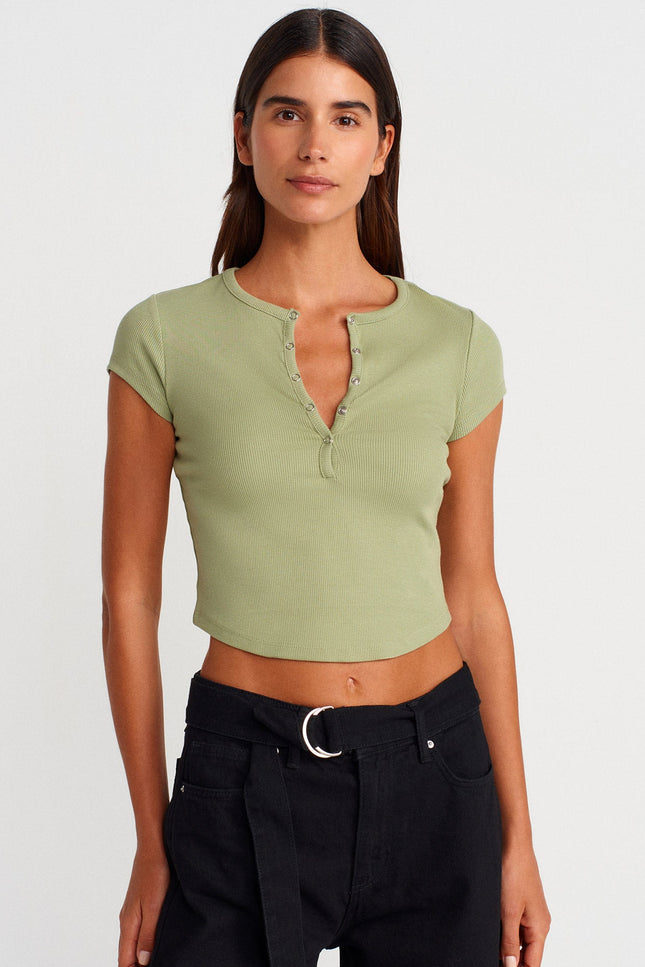 T-Shirt Olive Oil