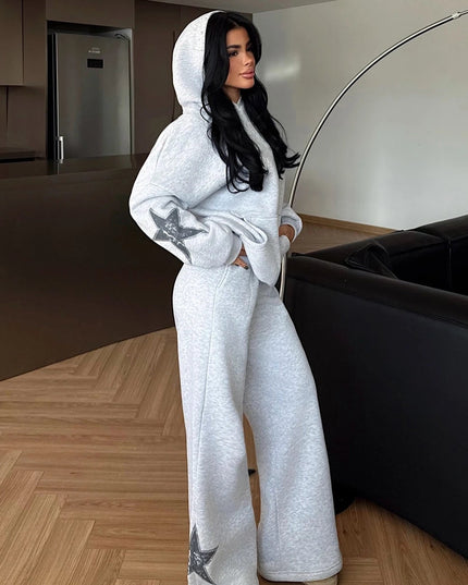 Gray Stars Tracksuit