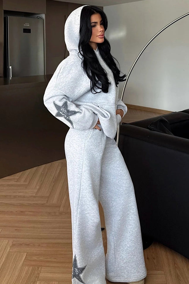 Gray Stars Tracksuit