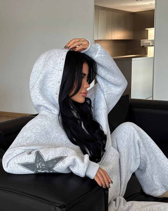 Gray Stars Tracksuit