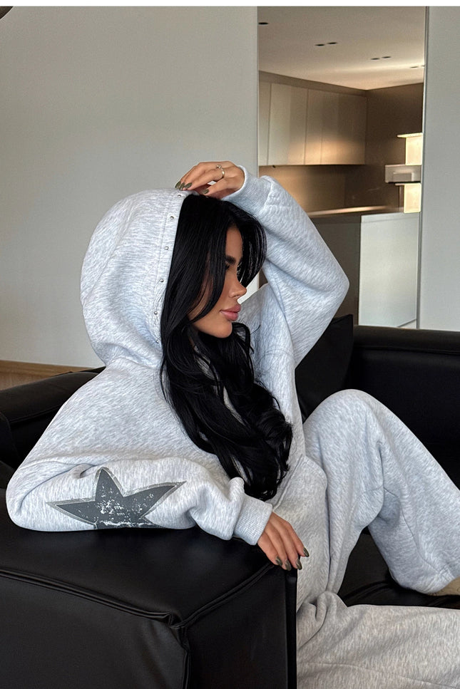 Gray Stars Tracksuit