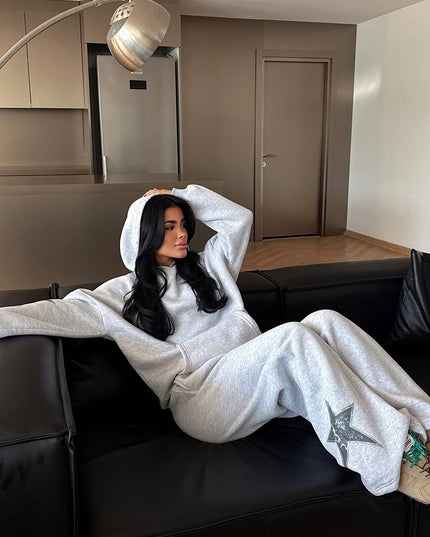 Gray Stars Tracksuit